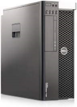 Dell T3610 Workstation Tower XEON E5-1620 V2 16GB DDR3 256/240GB SSD DVD QUADRO K620 Ricondizionato